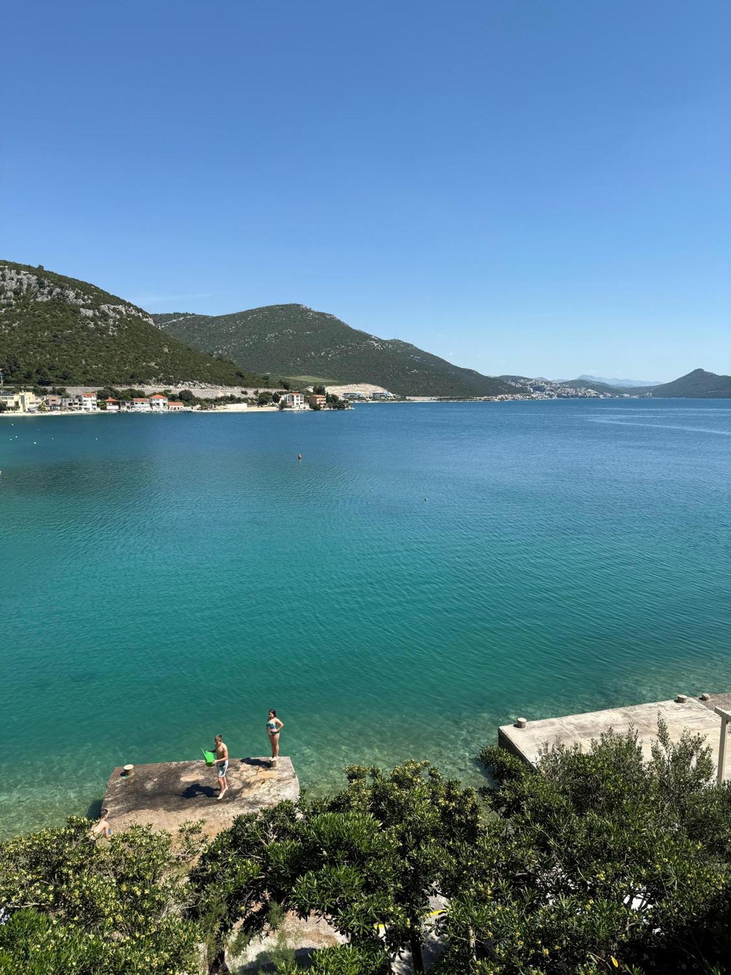 Blue Lagoon Studio Apartments Klek Εξωτερικό φωτογραφία